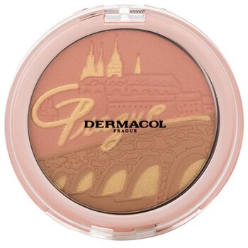 Bronzing And Highlighting Powder With Blush - Bronzer 10,5 g